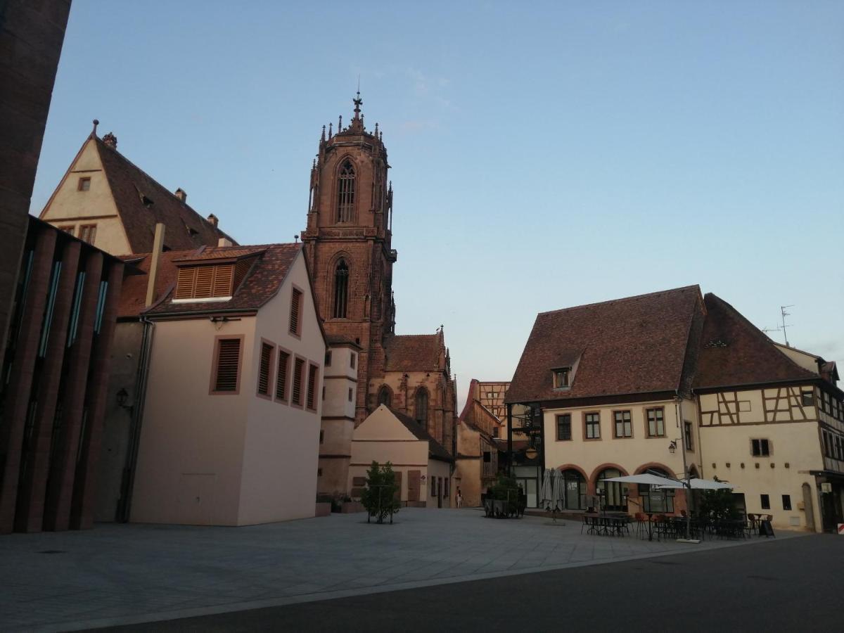 Magnifique Gite Plein Centre De Sélestat Zewnętrze zdjęcie